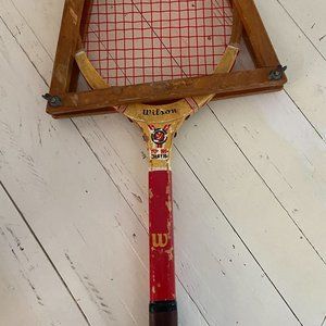 vintage wilson tennis racket